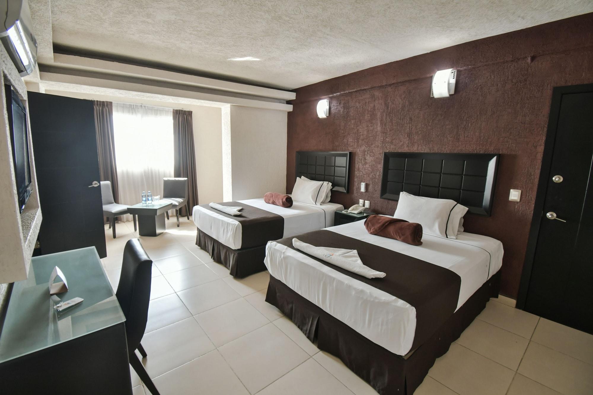 Hotel Portonovo Plaza Centro Guadalajara Exteriör bild