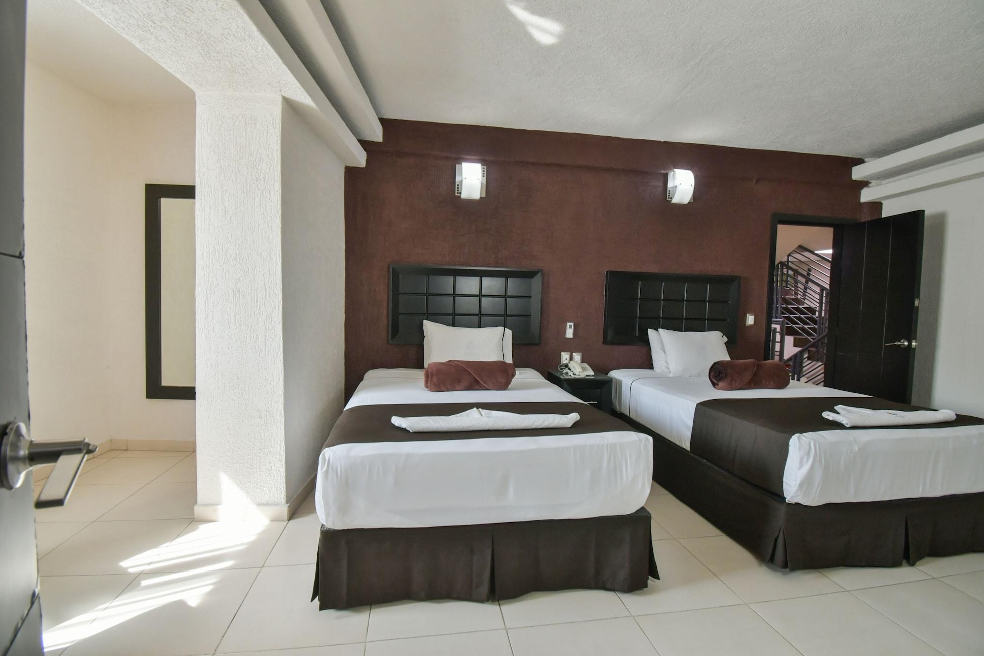 Hotel Portonovo Plaza Centro Guadalajara Exteriör bild