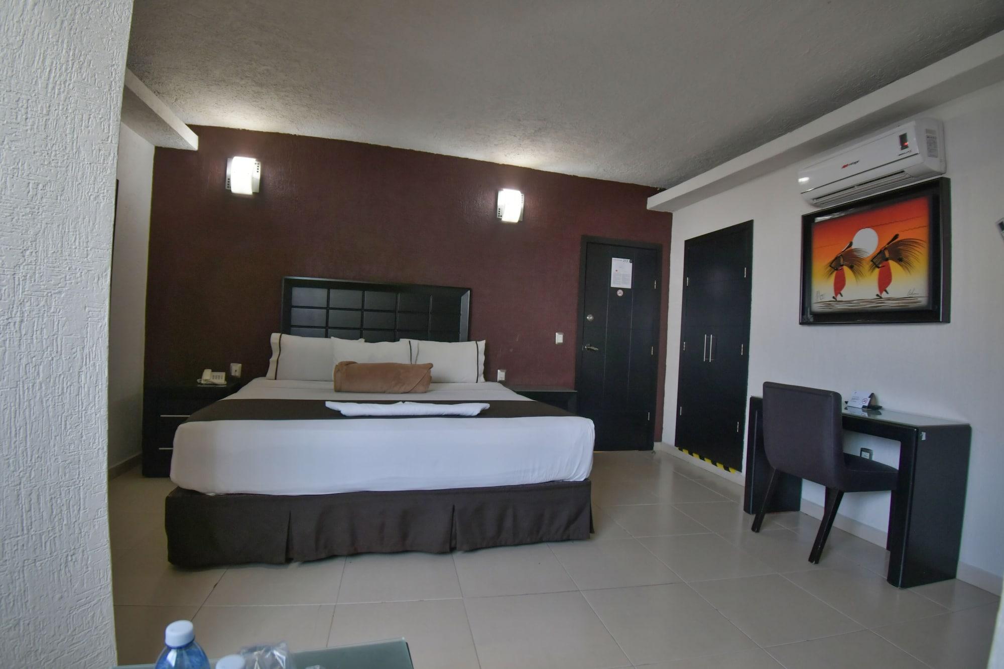 Hotel Portonovo Plaza Centro Guadalajara Exteriör bild