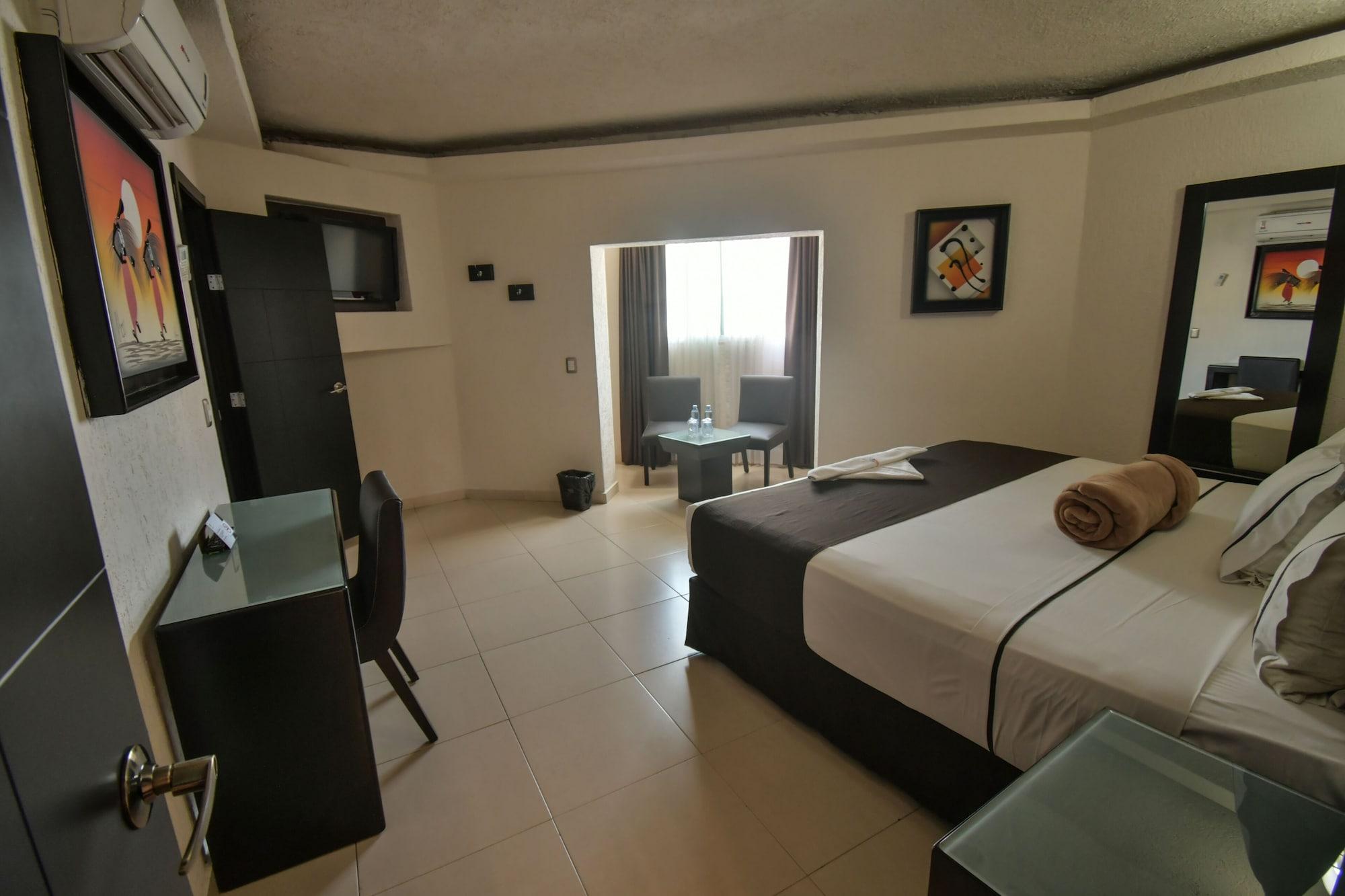 Hotel Portonovo Plaza Centro Guadalajara Exteriör bild