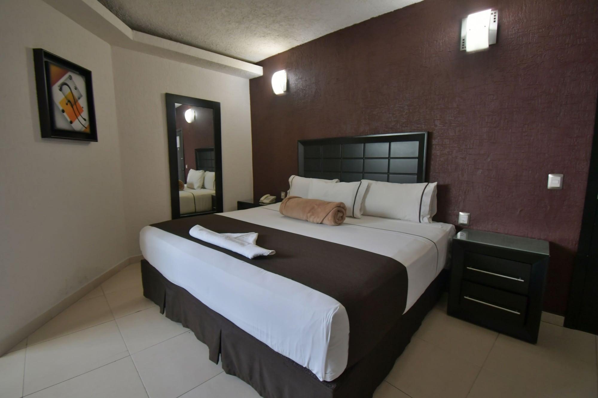Hotel Portonovo Plaza Centro Guadalajara Exteriör bild