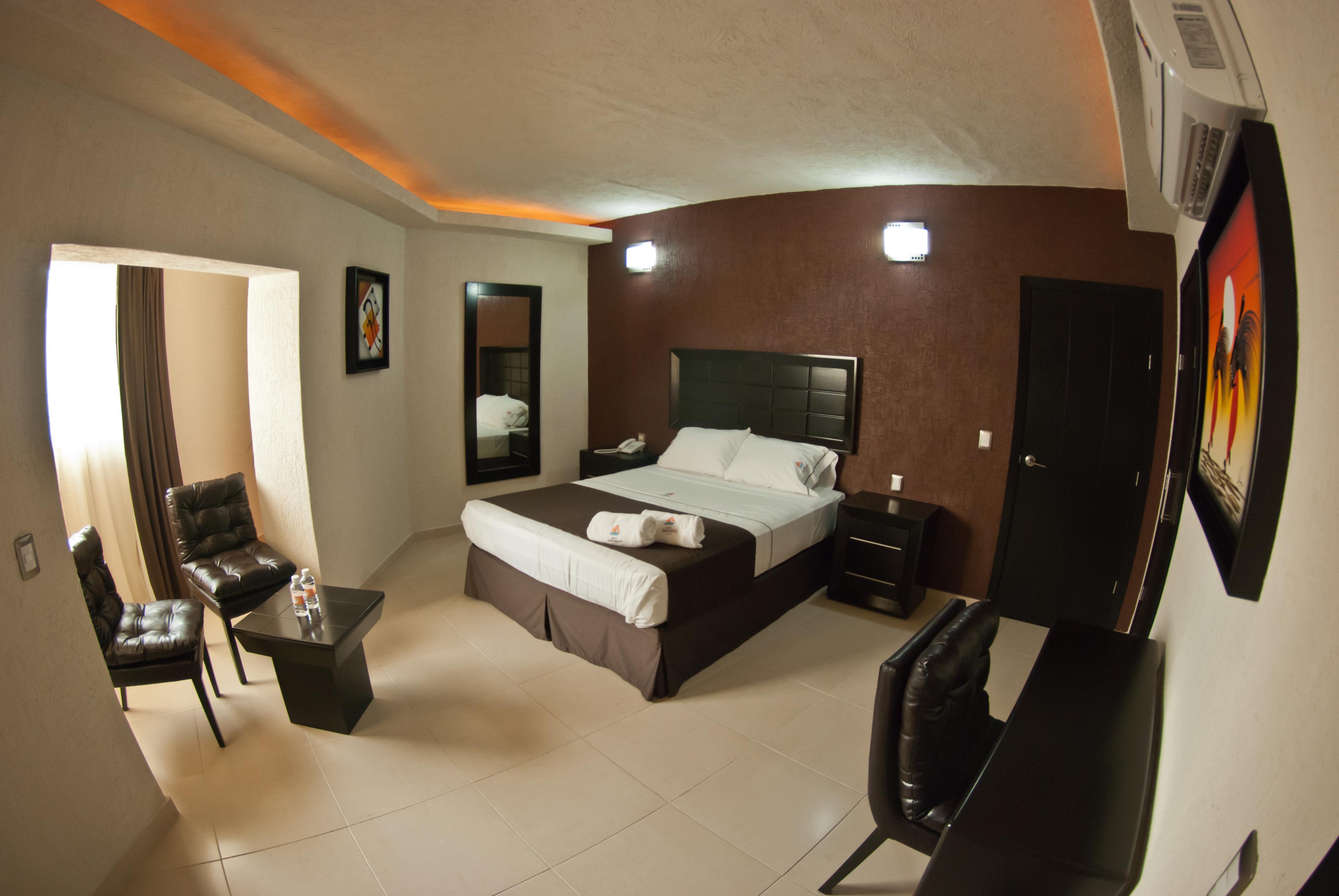 Hotel Portonovo Plaza Centro Guadalajara Exteriör bild