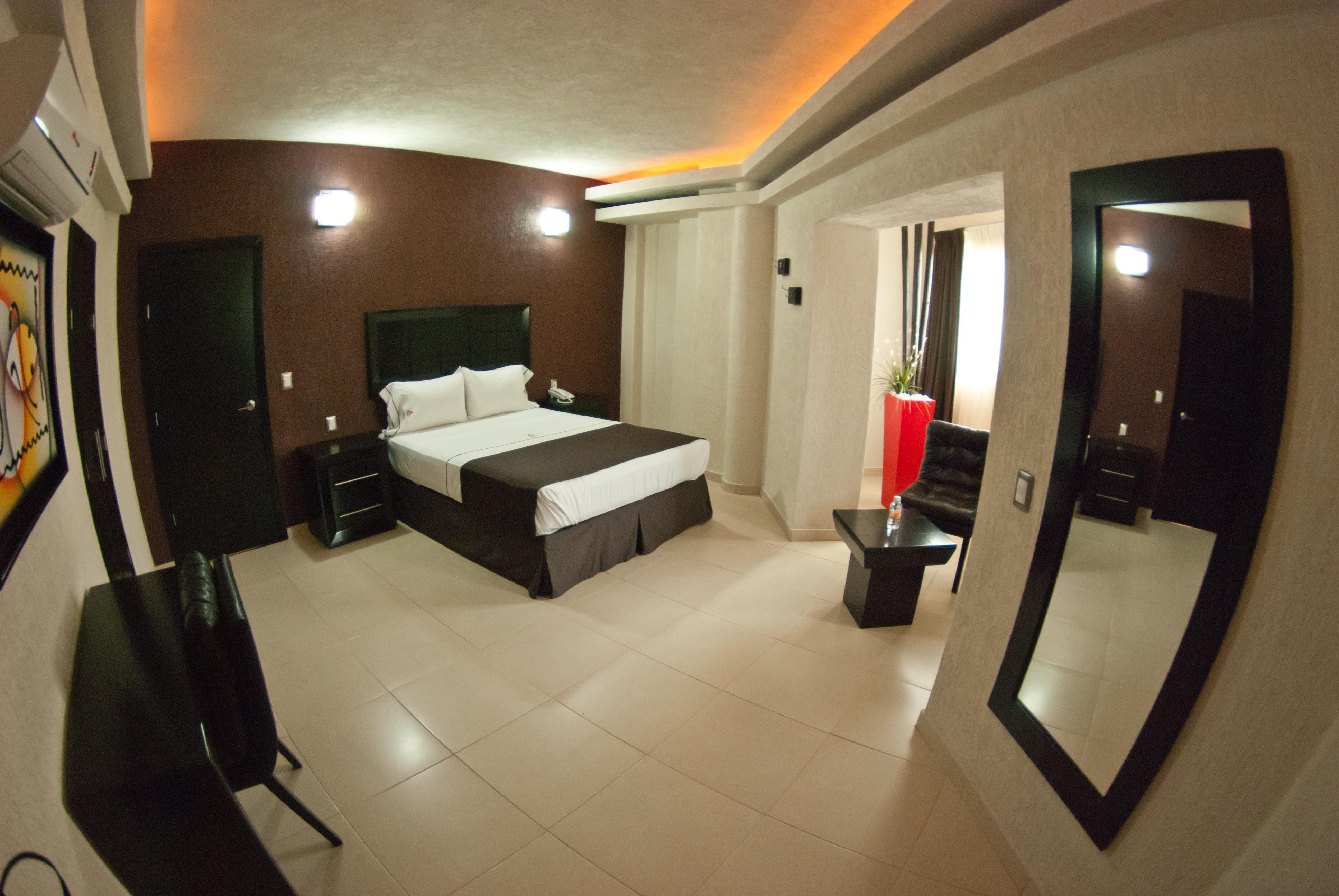Hotel Portonovo Plaza Centro Guadalajara Exteriör bild