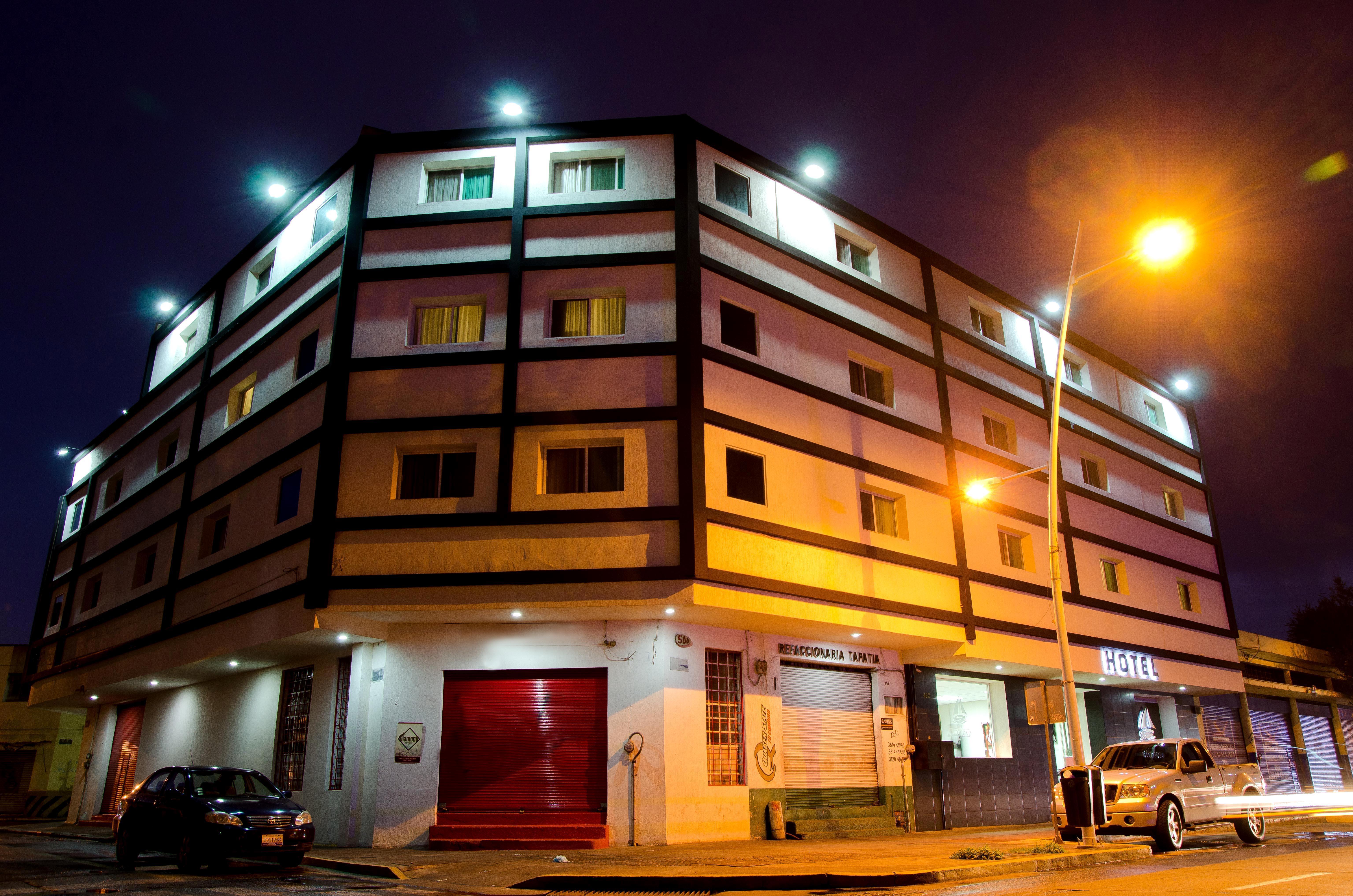 Hotel Portonovo Plaza Centro Guadalajara Exteriör bild