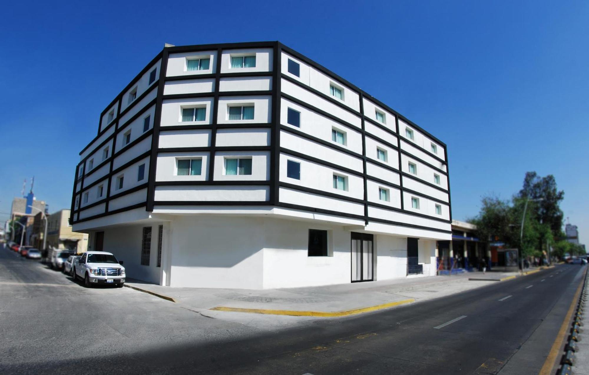 Hotel Portonovo Plaza Centro Guadalajara Exteriör bild
