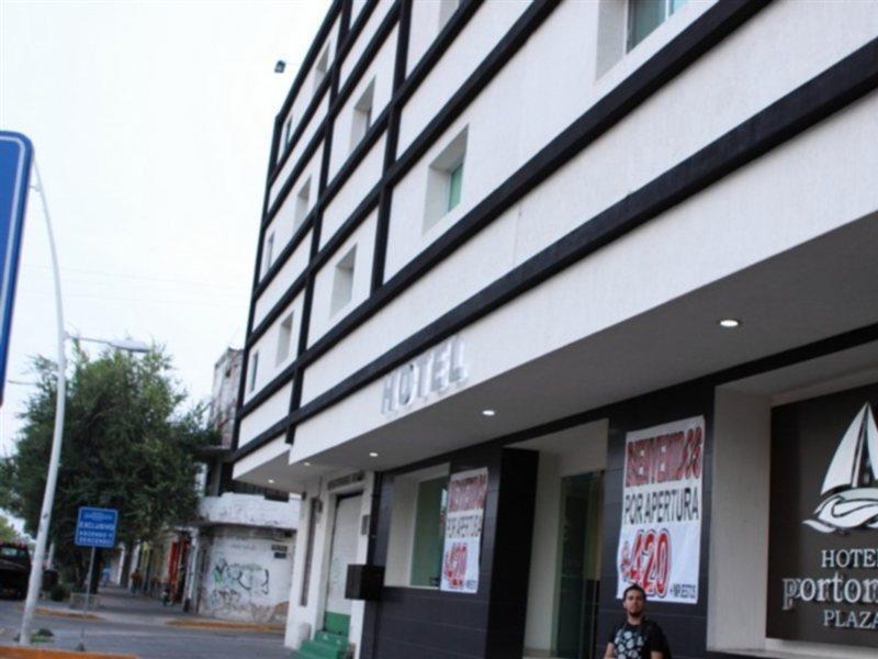 Hotel Portonovo Plaza Centro Guadalajara Exteriör bild